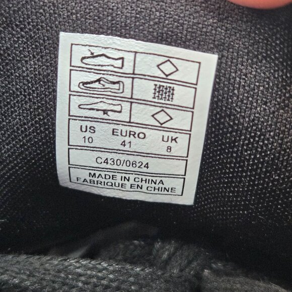 Rocket Dog Combat Boots Black Grunge Retro Lace Up Chunky Platform Hiker Booties - Picture 8 of 12